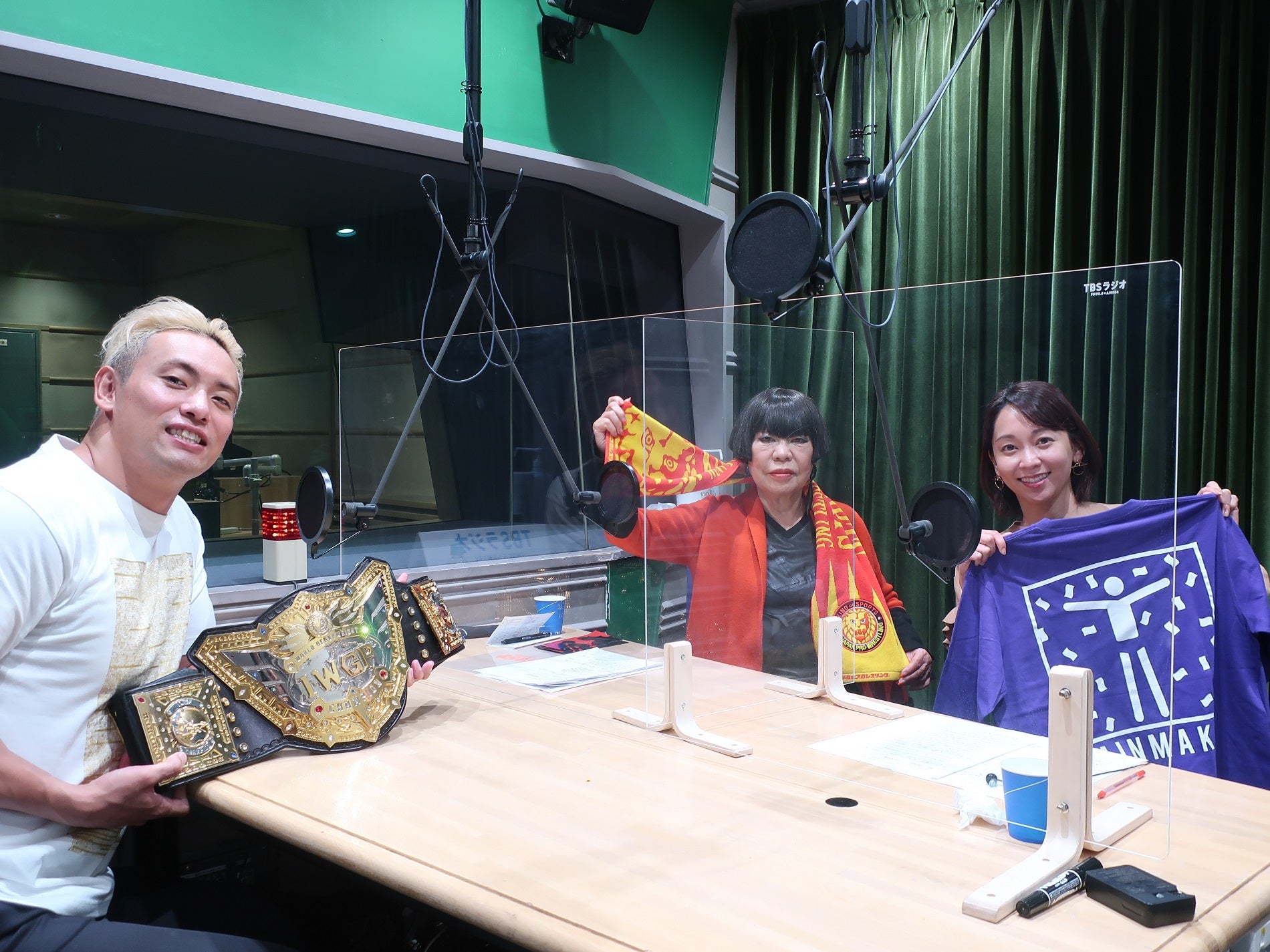 さんおが様 新日本プロレス所属 IWGP世界ヘビー級チャンピオン！ オカダ・カズチカ