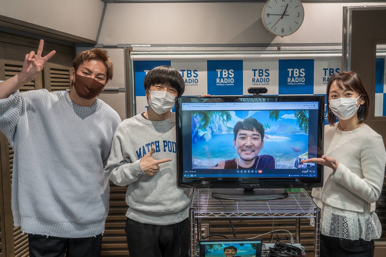 今日もナイツのお二人はスタジオお休み バカリズムさんと狩野英孝さんのちゃきちゃき大放送 トピックス Tbsラジオ Fm90 5 Am954 何かが始まる音がする