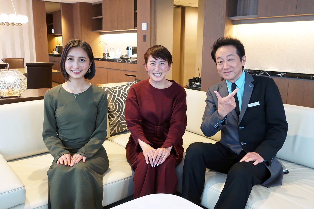 ハイアット リージェンシー 東京ベイで 杉山愛さんをお迎えして トピックス Tbsラジオ Fm90 5 Am954 何かが始まる音がする