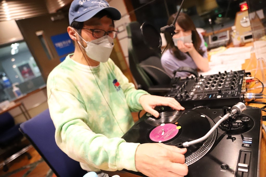 djはレコードか