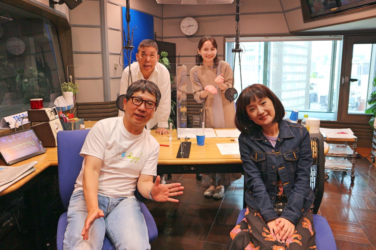 千秋 田中さんが今の奥さんと付き合うキッカケは私が作った トピックス Tbsラジオ Fm90 5 Am954 何かが始まる音がする