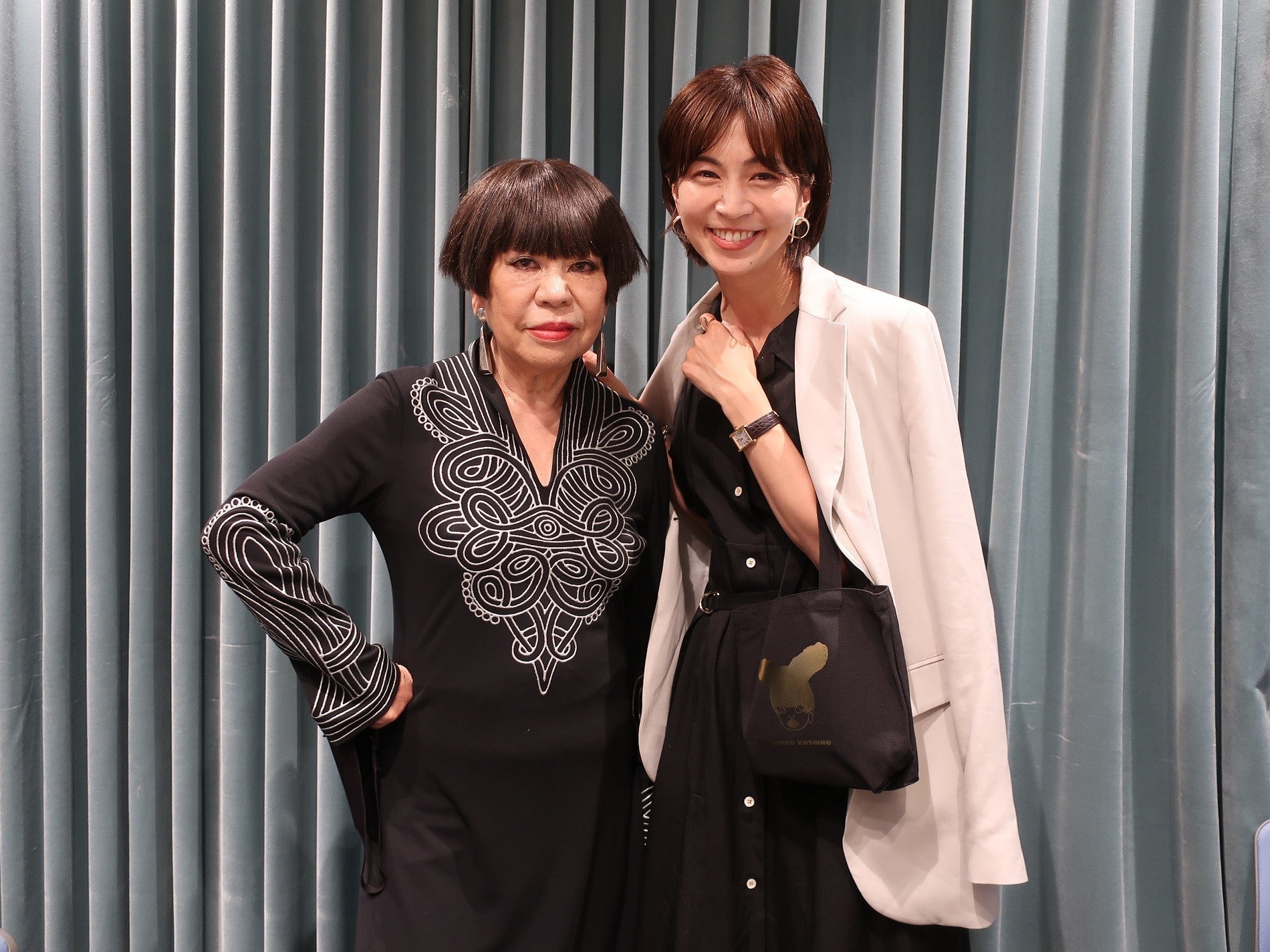 子育ても！運動も！アクティブな安田美沙子さんにジュンコも感心