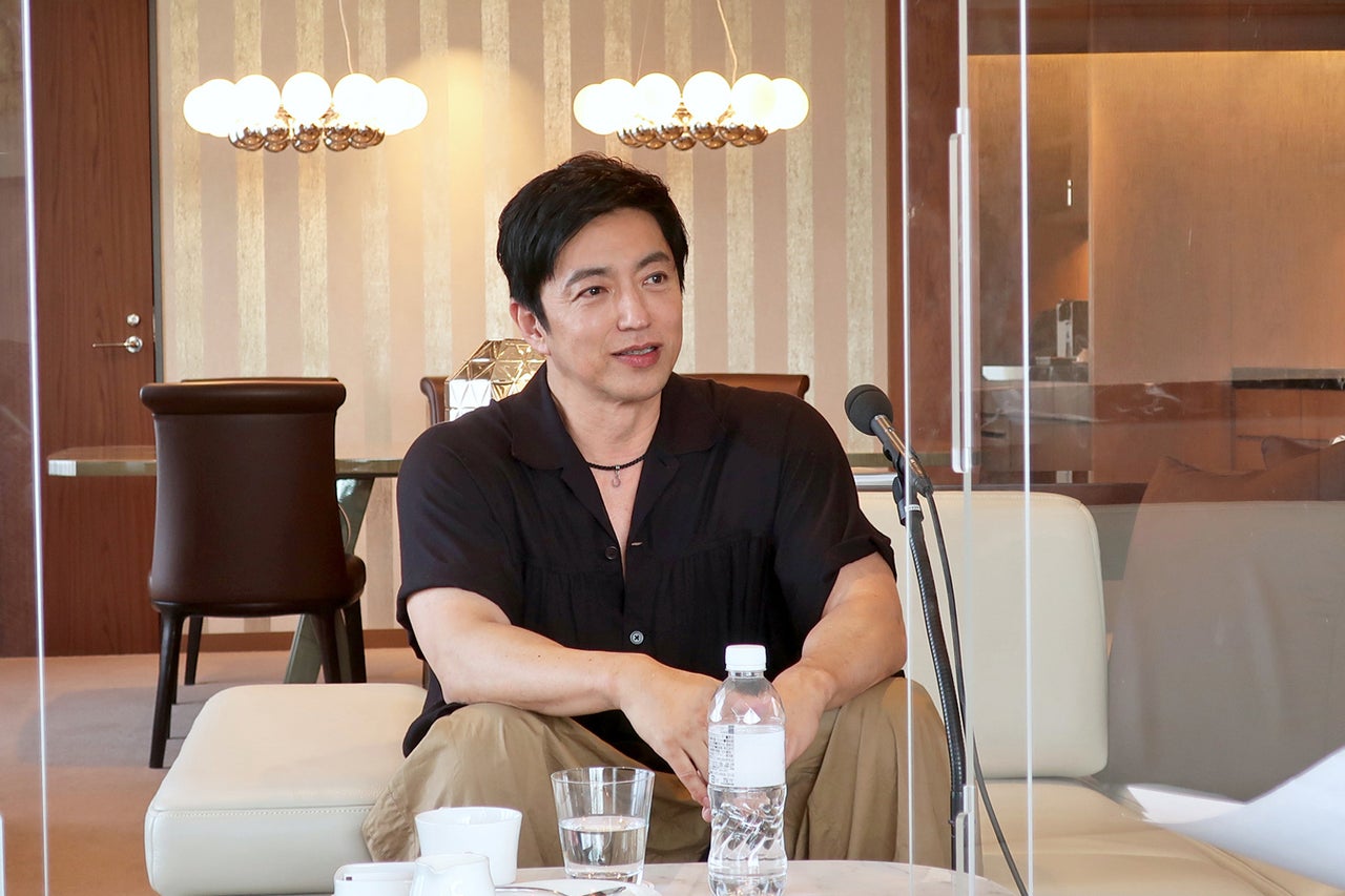 大沢たかおさんの仕事観 人生って歯車みたいで たまに世の中と合わなくなる トピックス Tbsラジオ Fm90 5 Am954 何かが始まる音がする