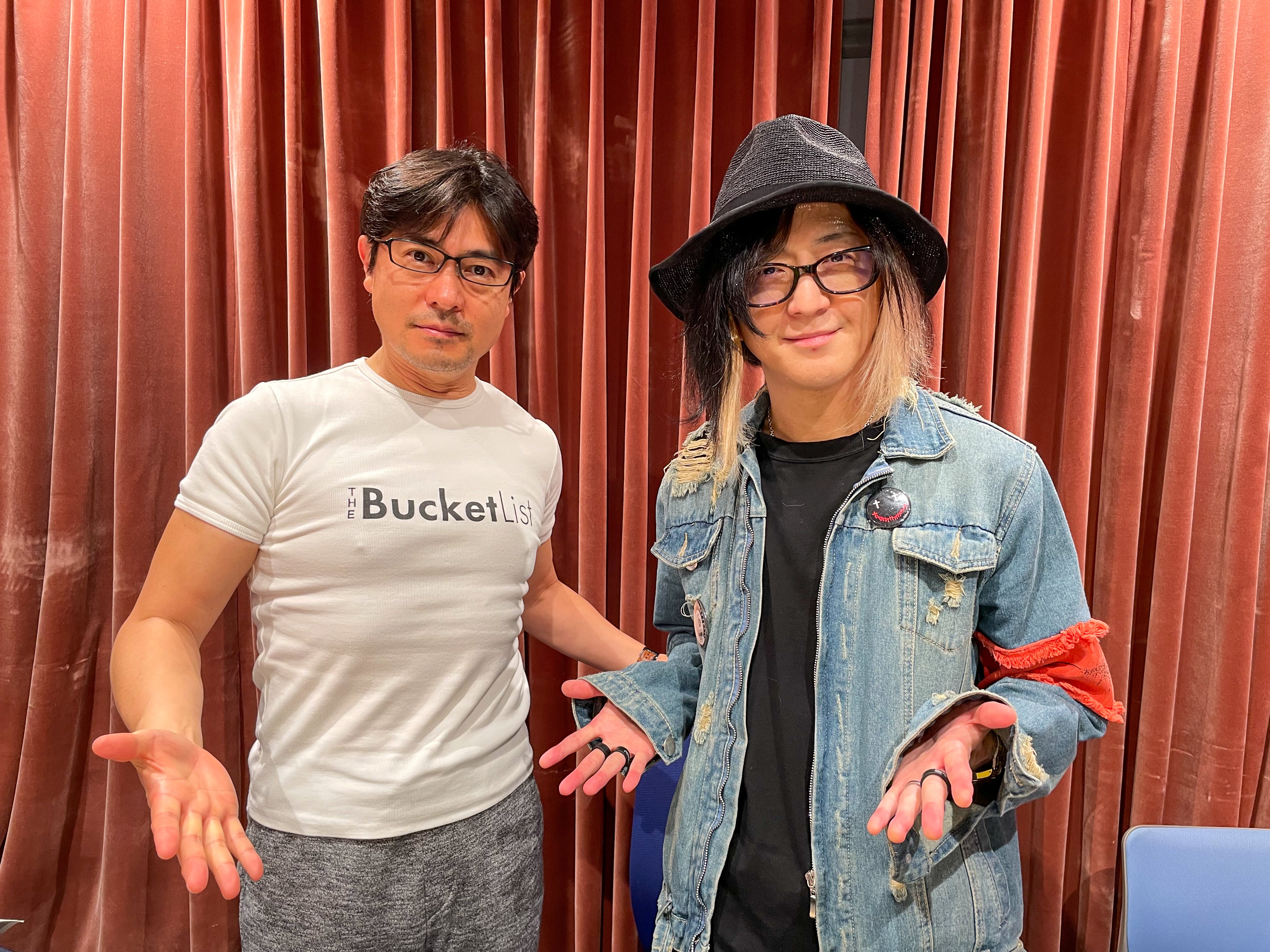 GLAYのギタリスト、HISASHIさん2周目！運転マナーについて熱く語る