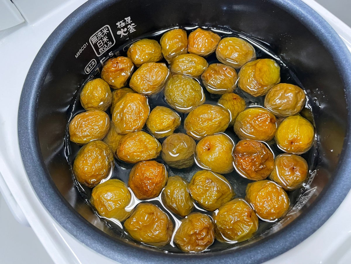 梅 シロップ 梅 ジャム