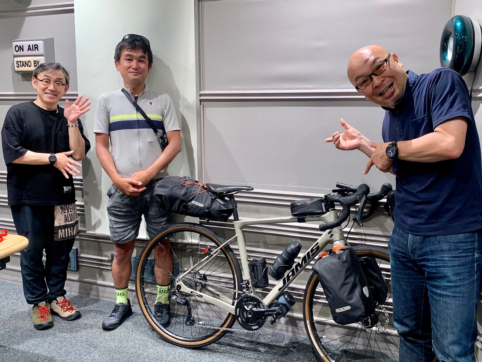 2022/06/26】ゲストは『自転車キャンプ大全』の著者の田村浩さん