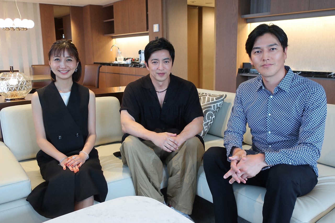 大沢たかおさんと ハイアット リージェンシー東京ベイで優雅な夕暮れ時を トピックス Tbsラジオ Fm90 5 Am954 何かが始まる音がする