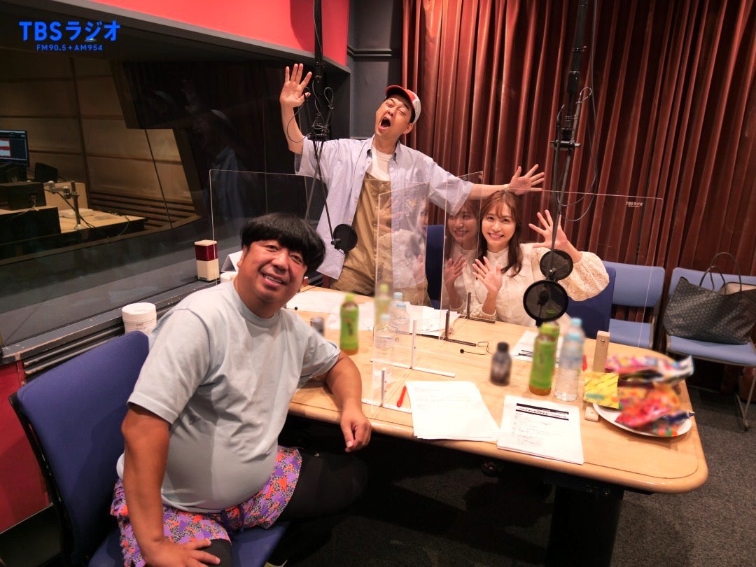 Junk バナナマン 大島麻衣お姉ちゃんにちょっとエッチなお悩み相談 トピックス Tbsラジオ Fm90 5 Am954 何かが始まる音がする