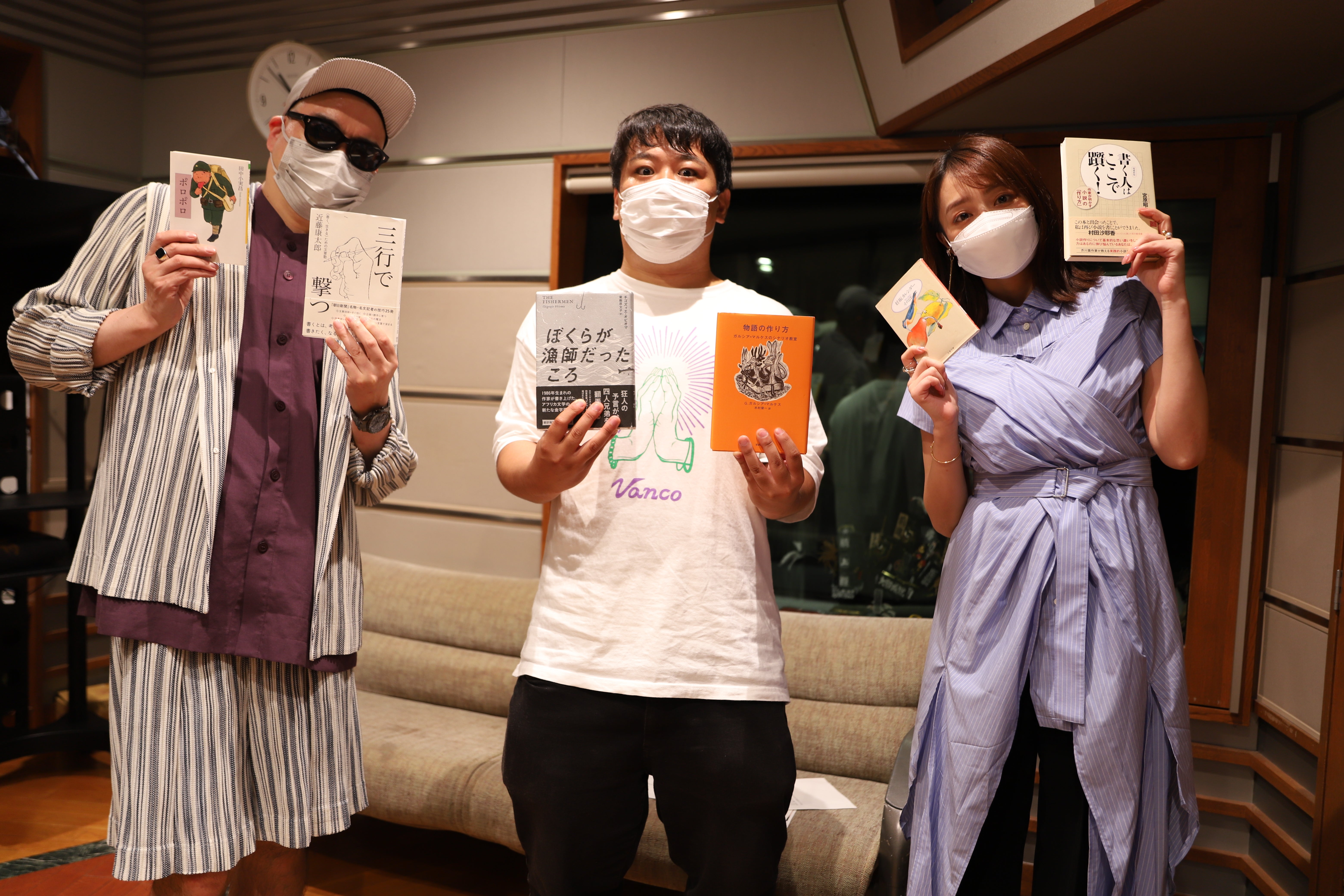 ラランド・ニシダが本について語りまくる！そのセンスが凄かった