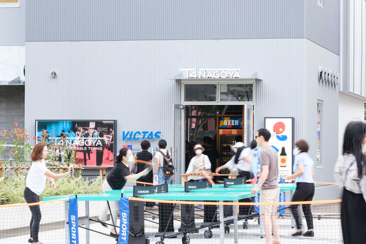 名古屋のド真ん中に登場した、新しいスタイルの卓球スポット | TBSラジオ