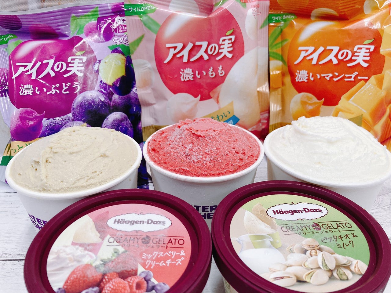 ジェラート と アイス の 違い