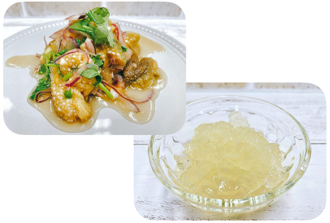 レモンを使って作る 焼きなすのエスニックサラダ と カルダモンのゼリー 夏のおすすめレシピ トピックス Tbsラジオ Fm90 5 Am954 何かが始まる音がする