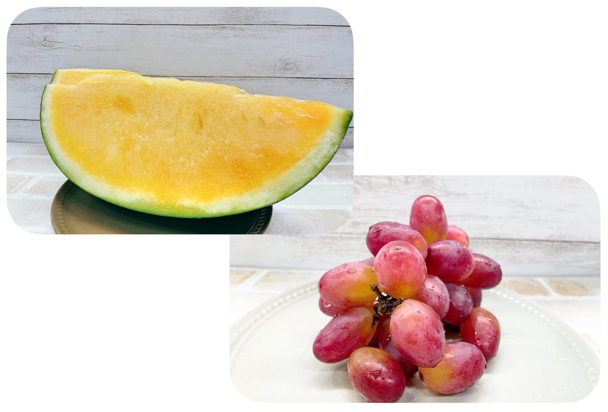 金色のスイカ！？甘いだけじゃないブドウ？果物の歴史を知って美味しく