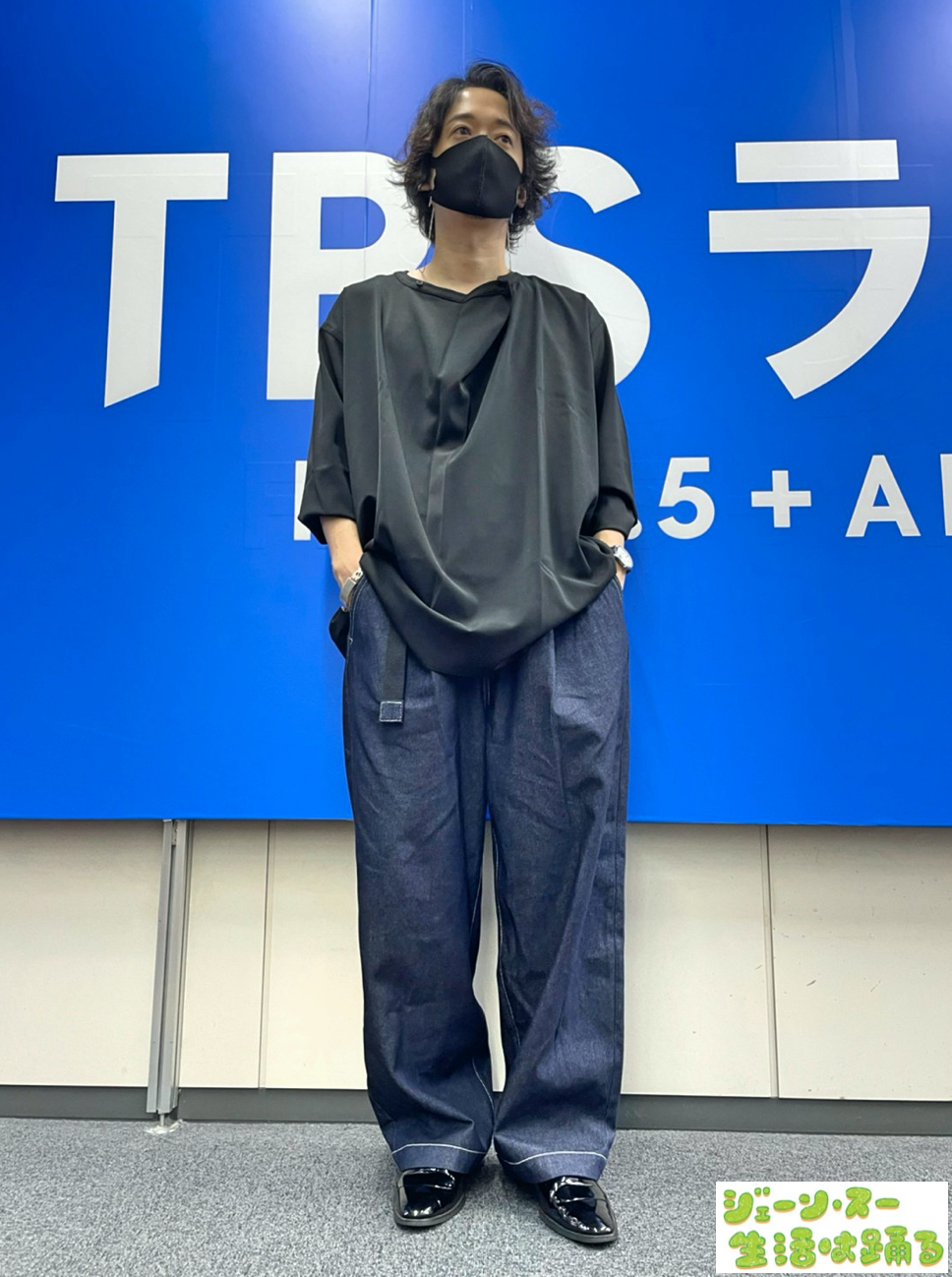 MBスタンダード テーパードスラックス Mサイズ ネイビー MB