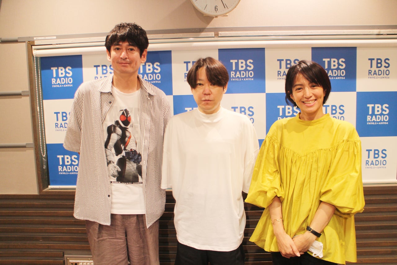 時の流れが違う 若々しい阿部サダヲさんと博多大吉 赤江珠緒でモヤモヤお焚き上げ トピックス Tbsラジオ Fm90 5 Am954 何かが始まる音がする