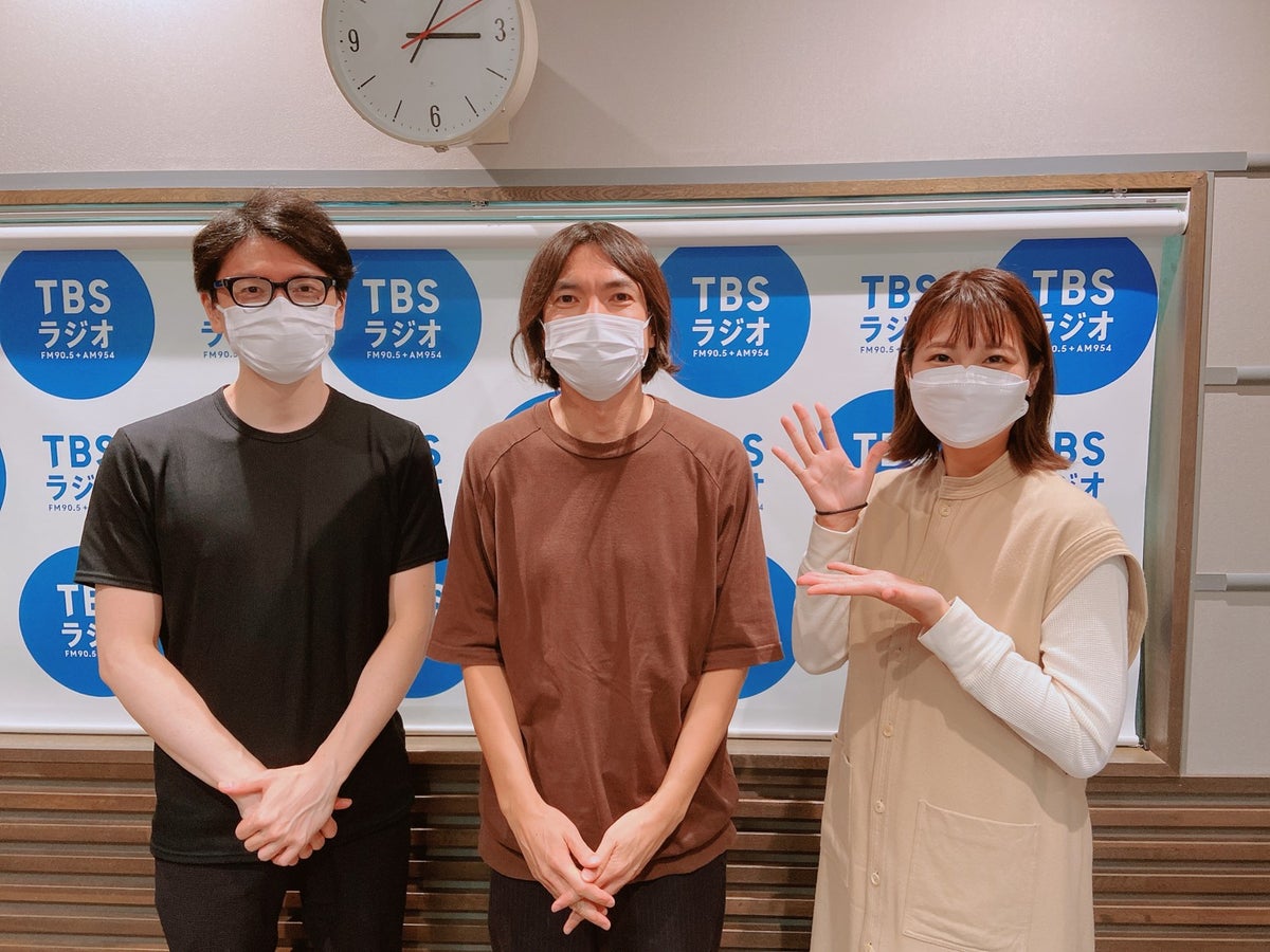 社交辞令かと思ってた ふかわりょうさんが土曜日の あ にやってきた トピックス Tbsラジオ Fm90 5 Am954 何かが始まる音がする