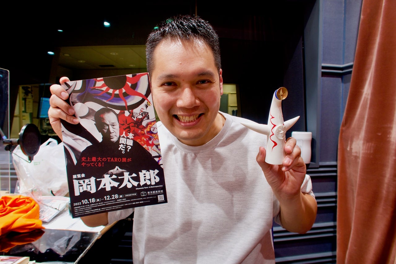 10/21（金）夜9時30分放送！】展覧会 岡本太郎に行って来ました