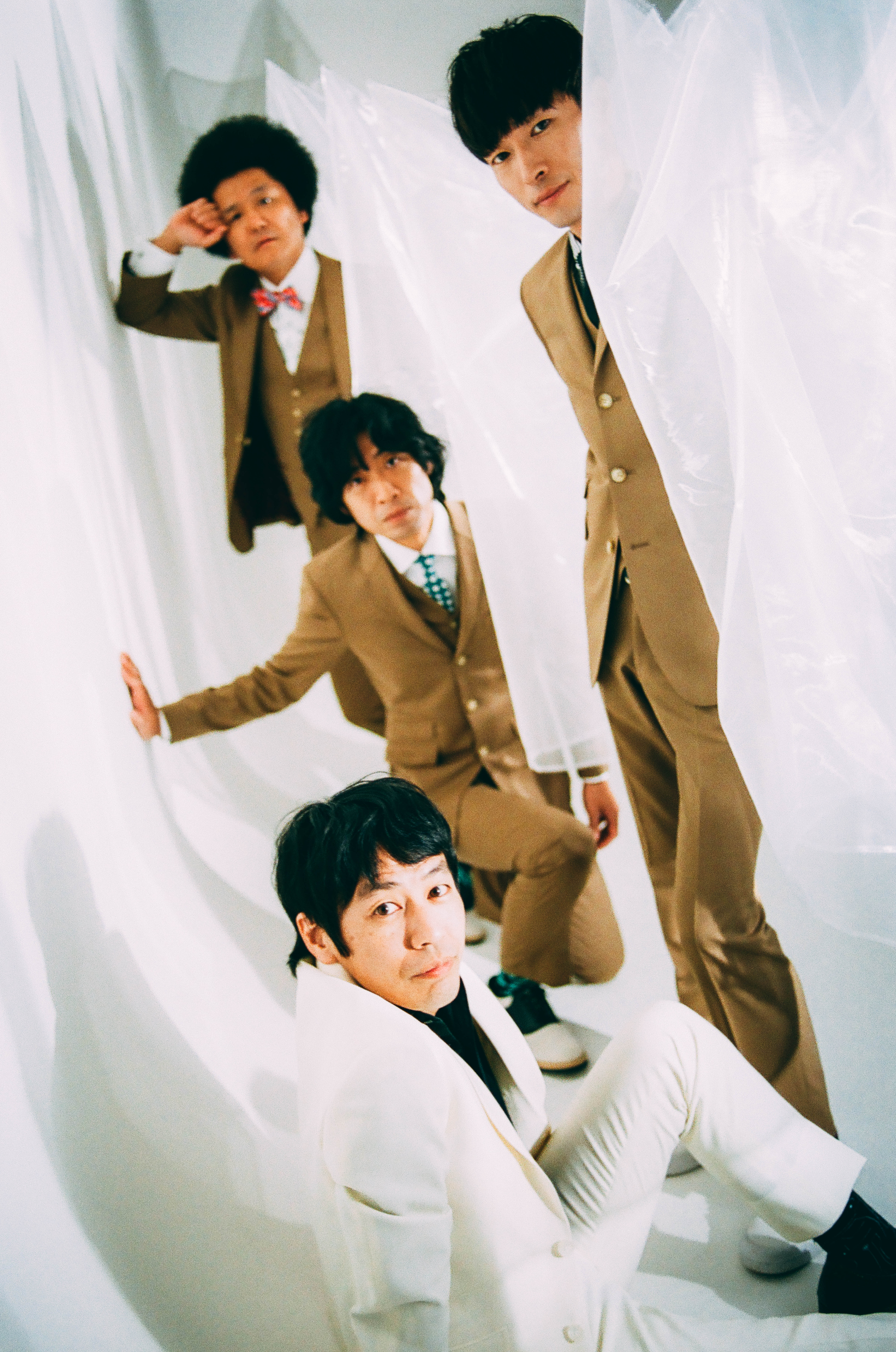 CDデビュー20周年記念のファンクロックバンド「Scoobie Do」登場
