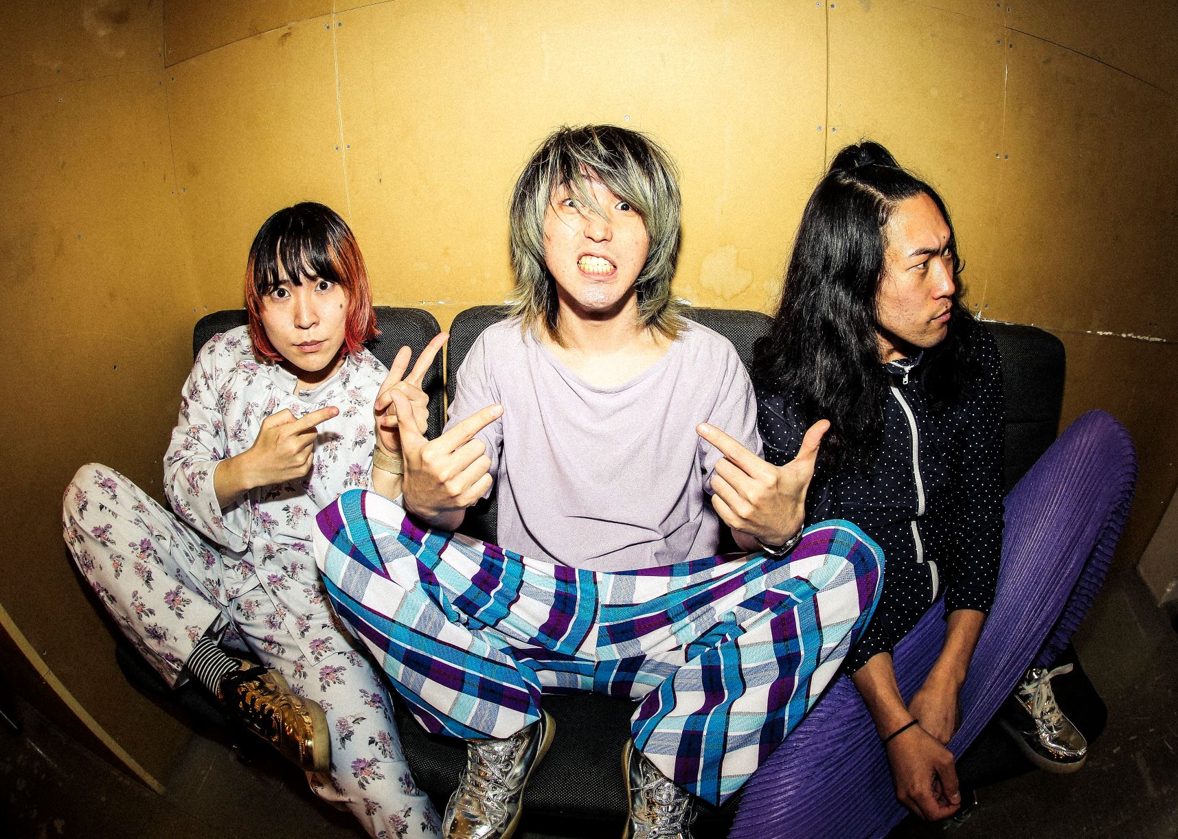 ロックバンド「挫・人間」、3人体制でのラストLIVE音源を披露。 | TBS