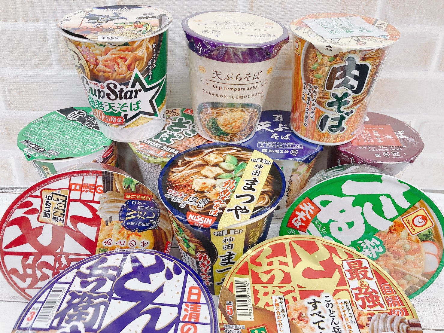 カップそば16種類を食べ比べた結果、ベストな年越しそばを発見 | TBSラジオ