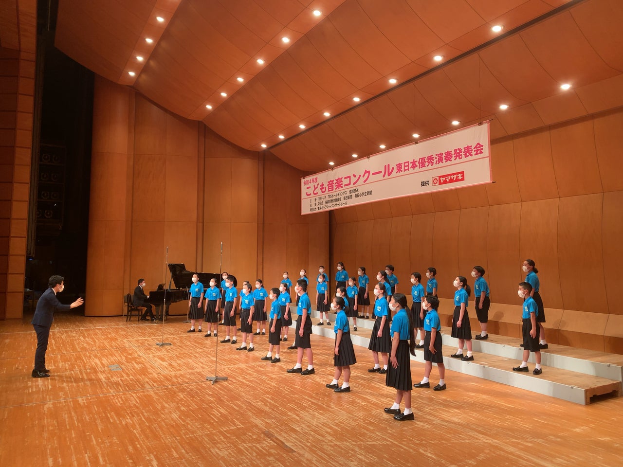 令和4年度「こども音楽コンクール 東日本優秀演奏発表会 Aブロック（小中学校・声楽部門）」大会レポート | TBSラジオ