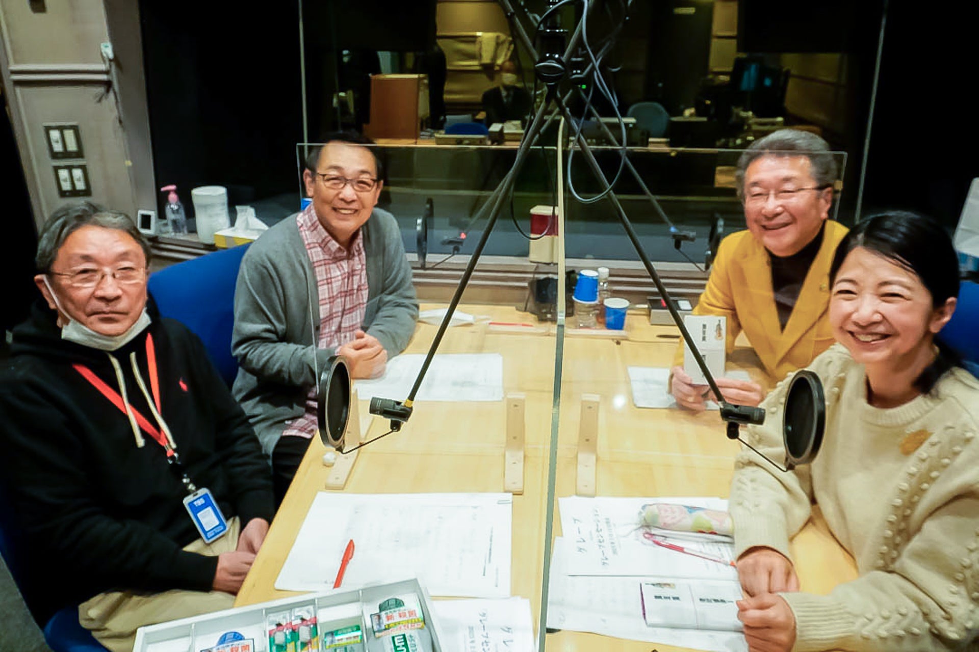 200回記念のゲストは、グレープのさだまさしさんと吉田政美さん