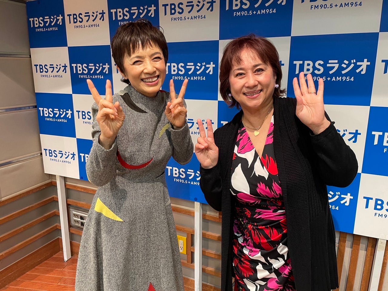 渡部絵美 榊原郁恵さん登場！渡部絵美と共演⁉ | TBSラジオ