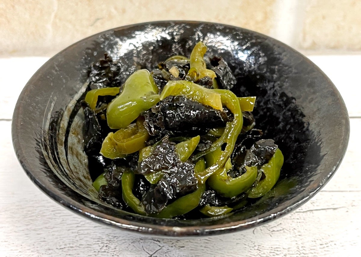 ピーマンでご飯がどんどん進む！シンプルで、野菜の味を引き立たせる