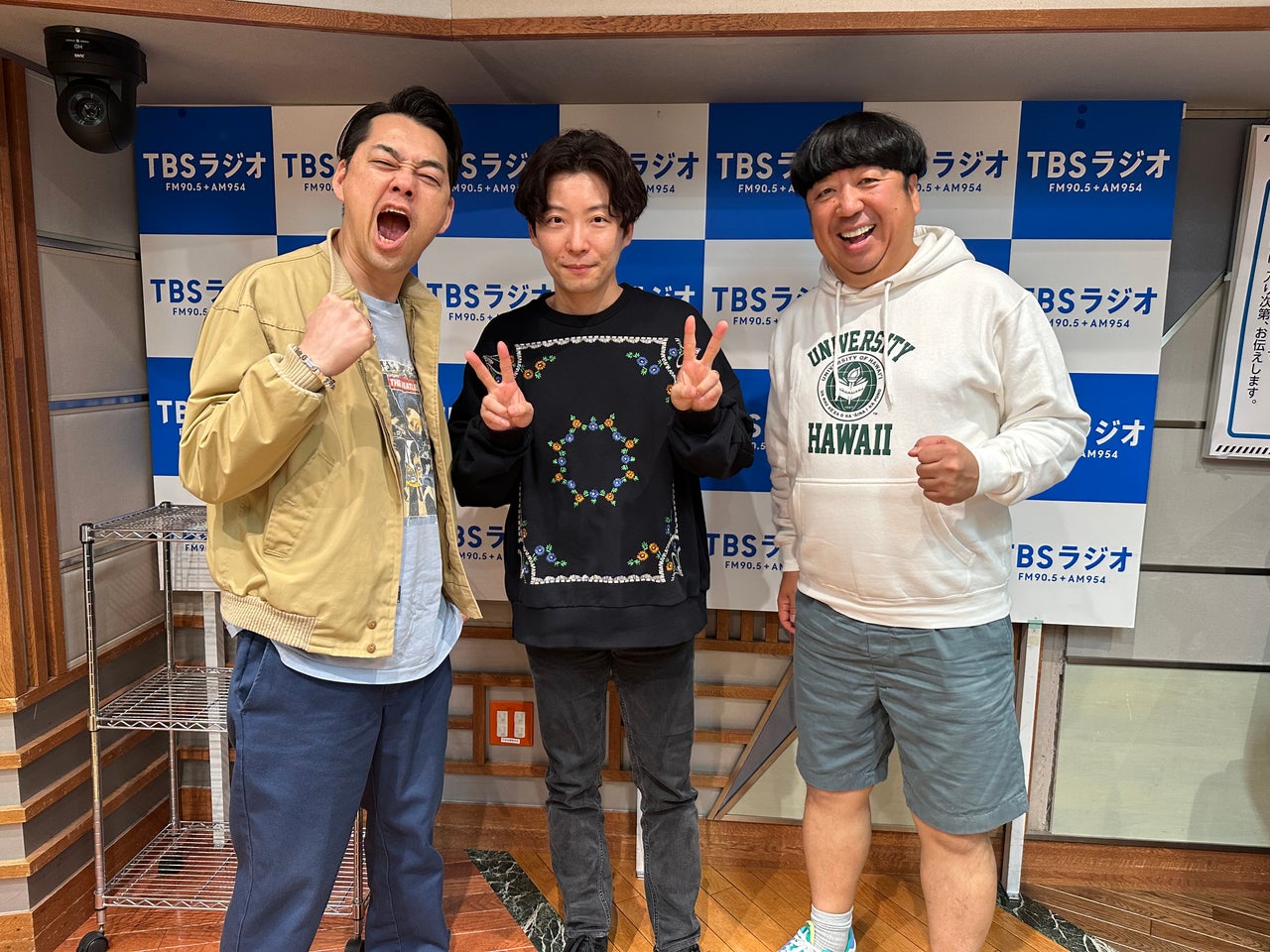 JUNK バナナマン「日村51歳誕生日！星野源がバースデーソングを披露