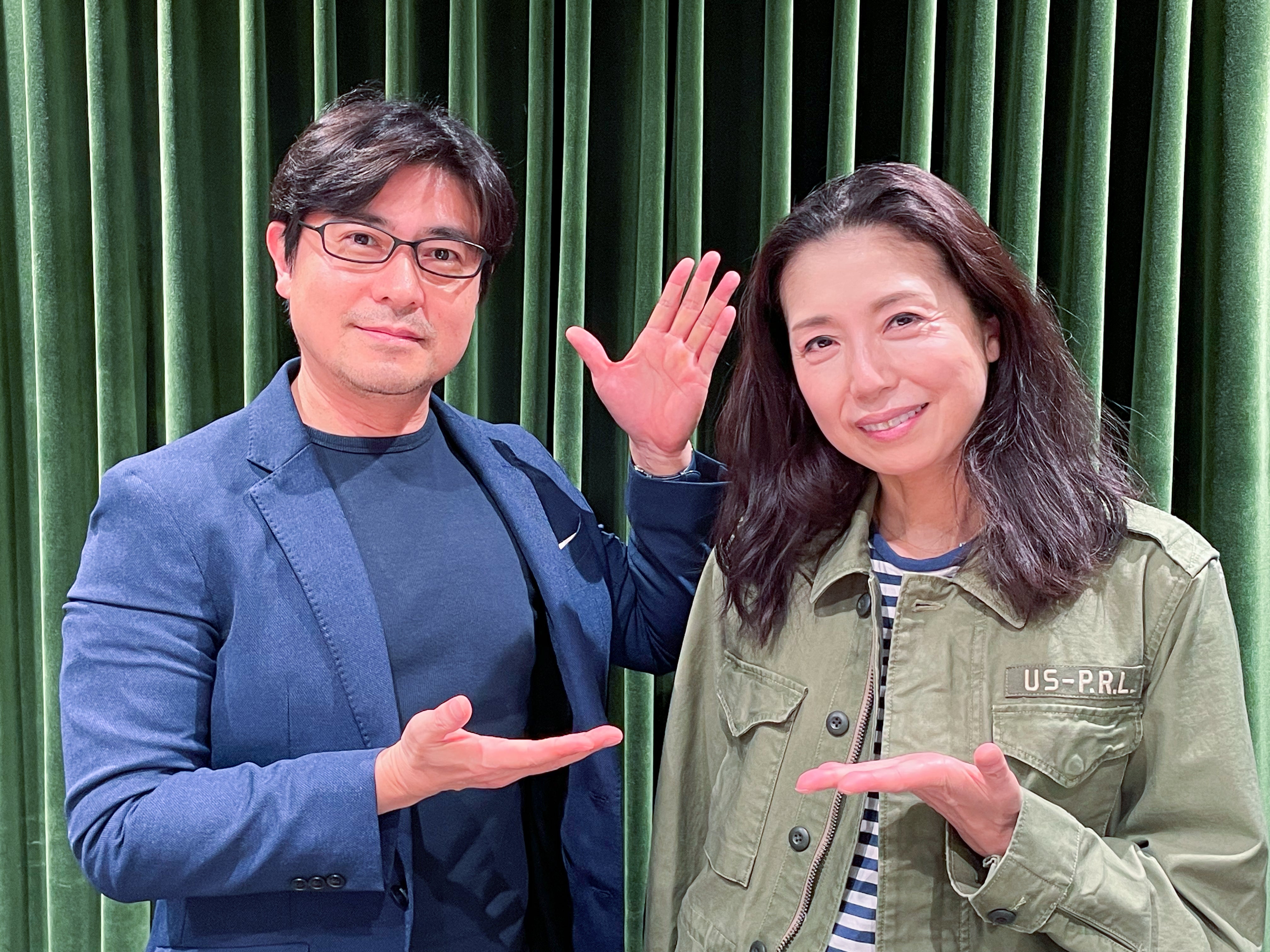 俳優の高橋ひとみさん1周目！高速運転中に投げかけられたある一言が