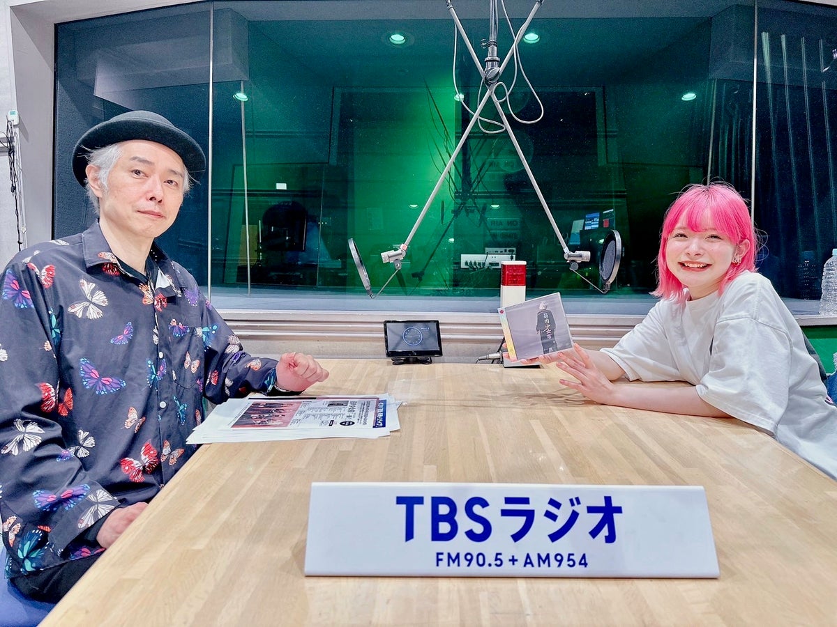 アンジェリーナさん専用 令和のラジオスター”アンジェリーナ1/3はバイク好き！ 教習車はCB400SF