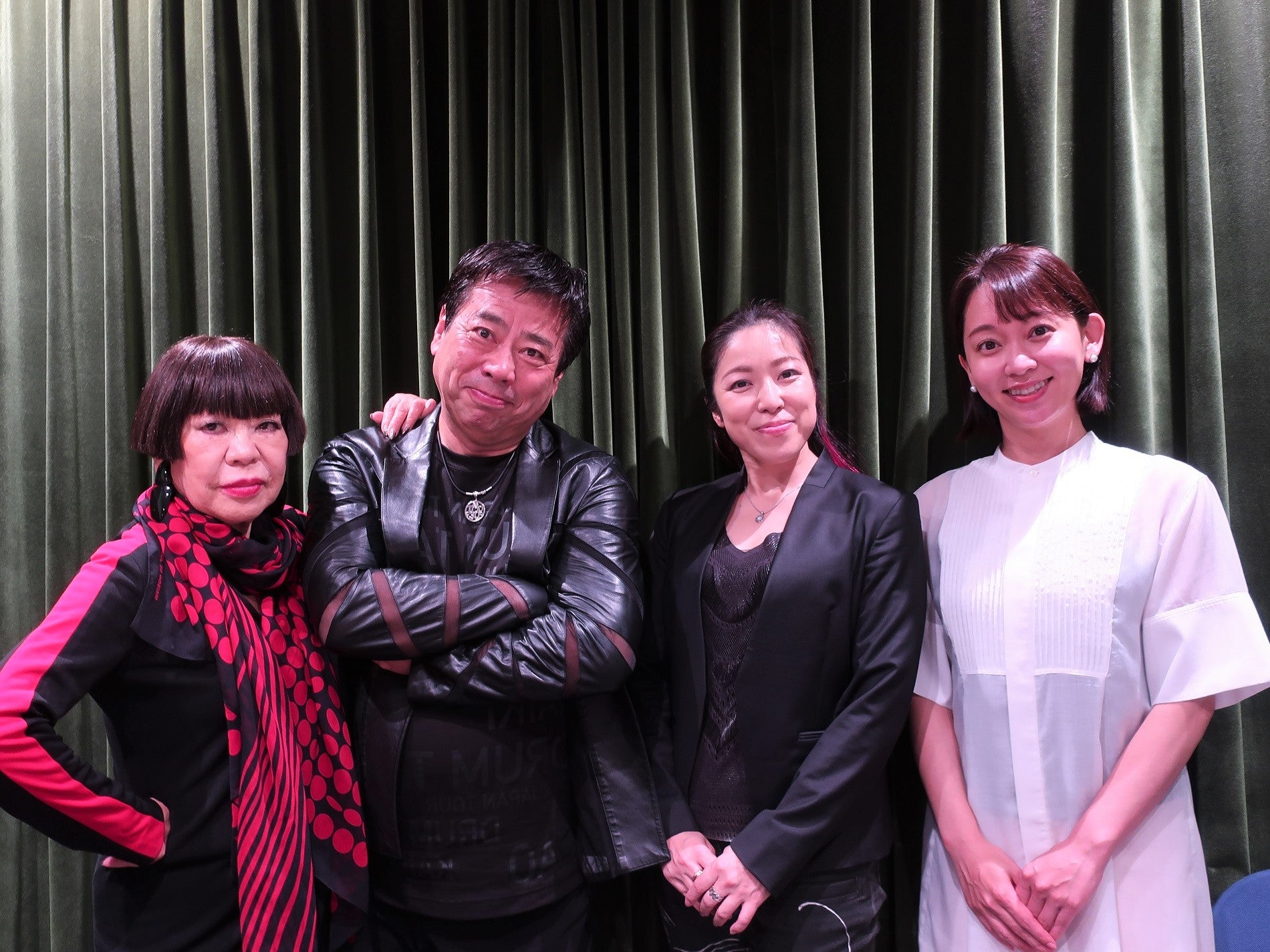 ミュージシャン DRUMTAO 6月18日（日）と6月25日（日）放送『コシノジュンコMASACA』ゲストに
