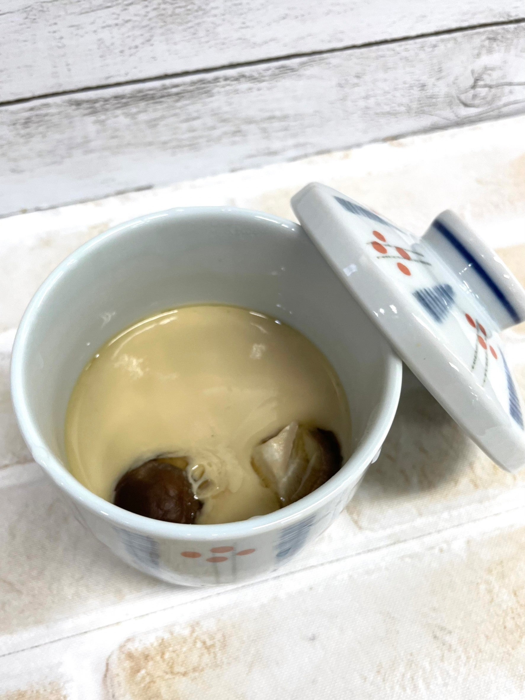 茶碗蒸しが15分でできる！？すも入らない！「シロカ 電気圧力鍋