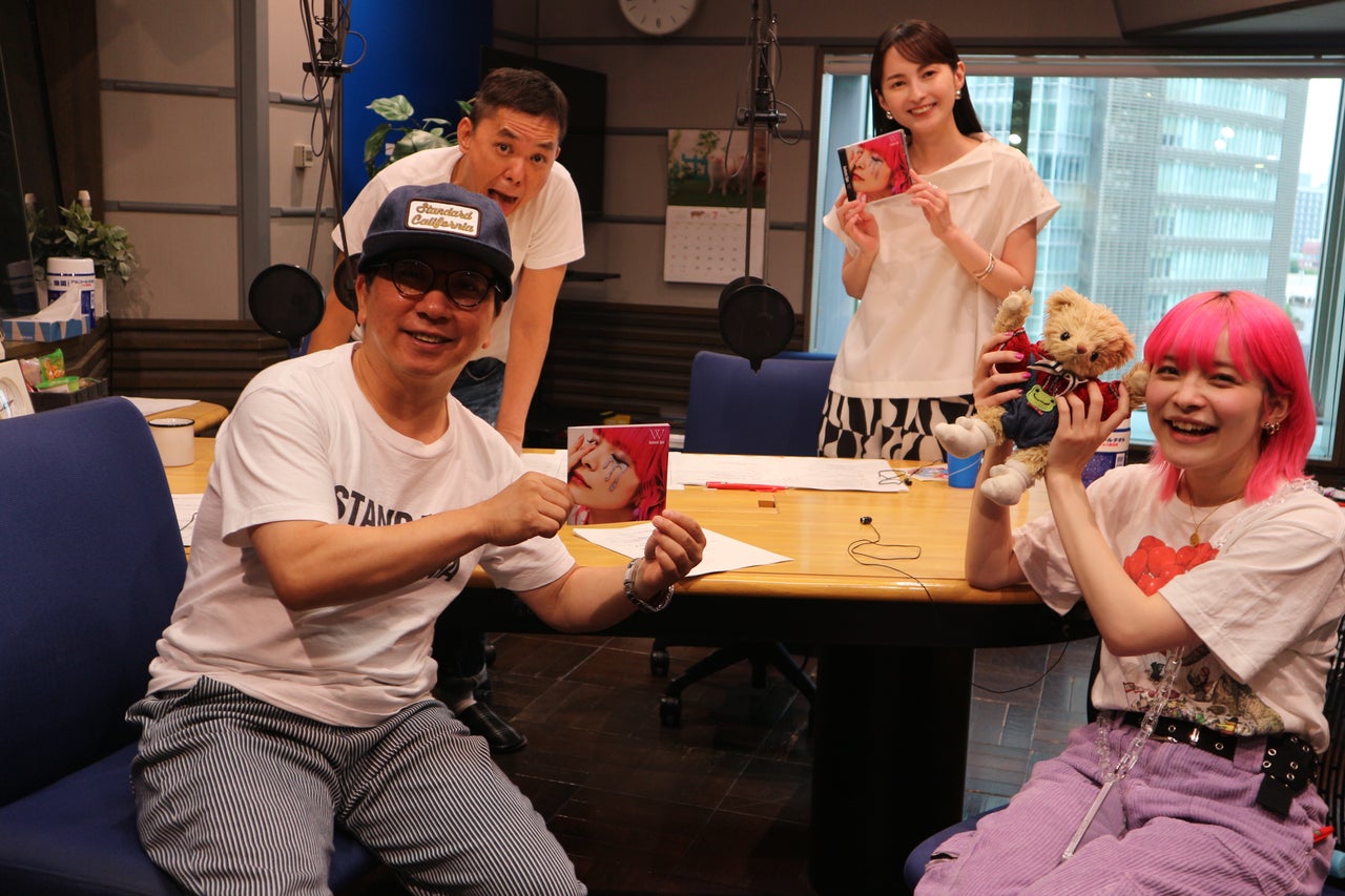 アンジェリーナ1/3「今は音楽が父との時間を繋いでくれるもの」 トピックス TBSラジオ FM90.5 + AM954~何かが始まる音がする~