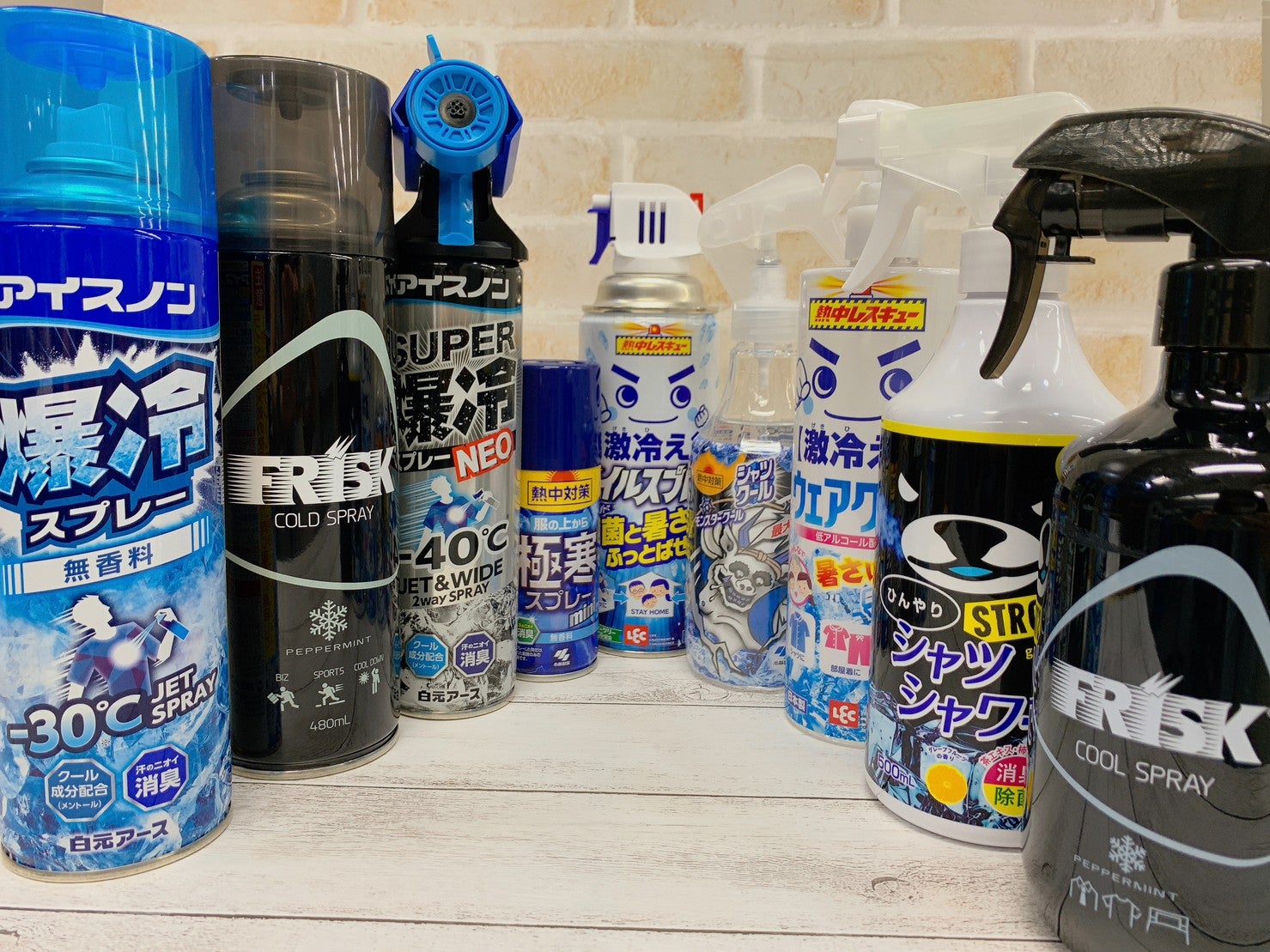 冷感スプレー アイスノンスーパー爆冷スプレー NEO【企画品】｜商品情報｜白元