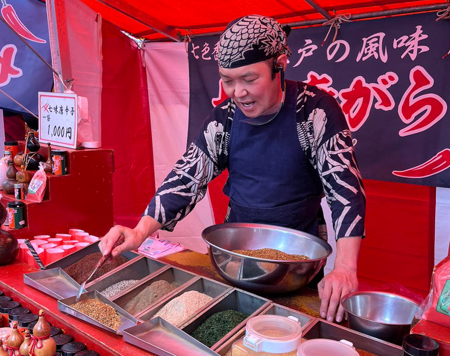 お祭りや縁日を“口上”で盛り上げる香具師特集！ 七味唐辛子を販売して27年！七色香本舗の木村守さんが登場！ | TBSラジオ