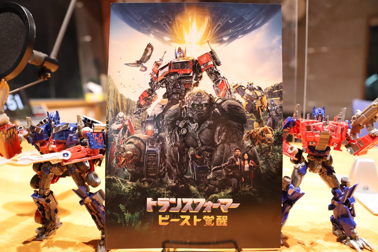 宇多丸『トランスフォーマー／ビースト覚醒』を語る！【映画評書き 