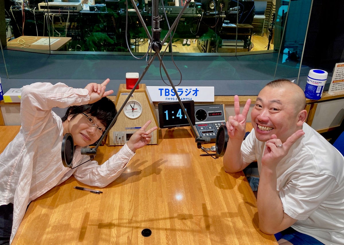 まだお聞きでない方へ＞ ゲストは、落語家のこはる改メ、 立川小春志