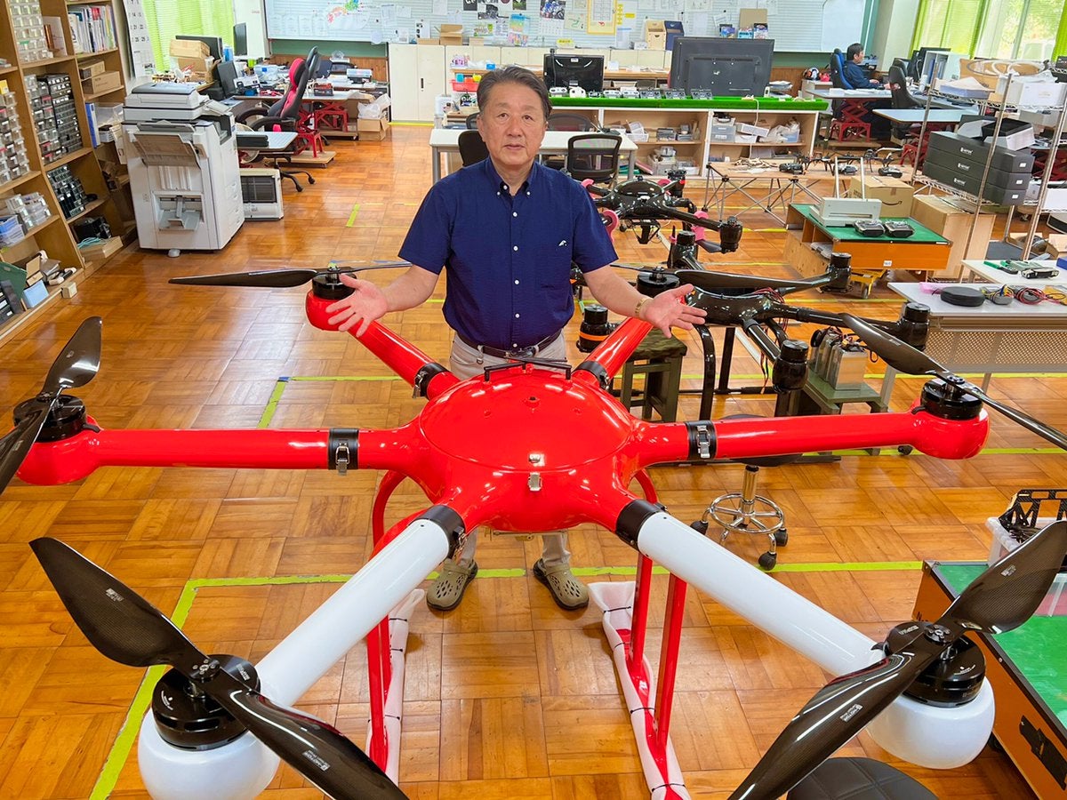 廃校が「ドローン研究所に！？」サイトテック株式会社の齊藤さんにお話を伺いました！ | TBSラジオ
