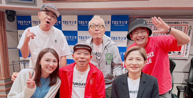 土曜朝6時 木梨の会。 | TBSラジオ ときめくときを。