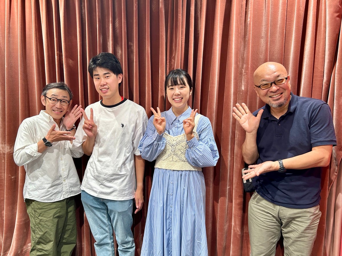 2023/10/15】お笑いコンビのニッキューナナ、そのネタからは想像 