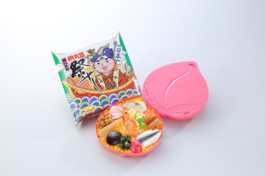 もぐもぐマルシェ 岡山グルメ！「桃太郎の祭りずし」をご紹介！ | TBS