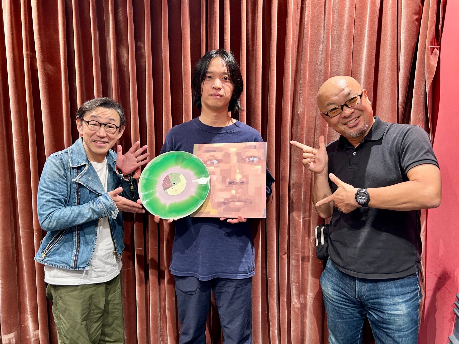2023/10/29】Summer Eye/夏目知幸さん、シンプルな自転車を