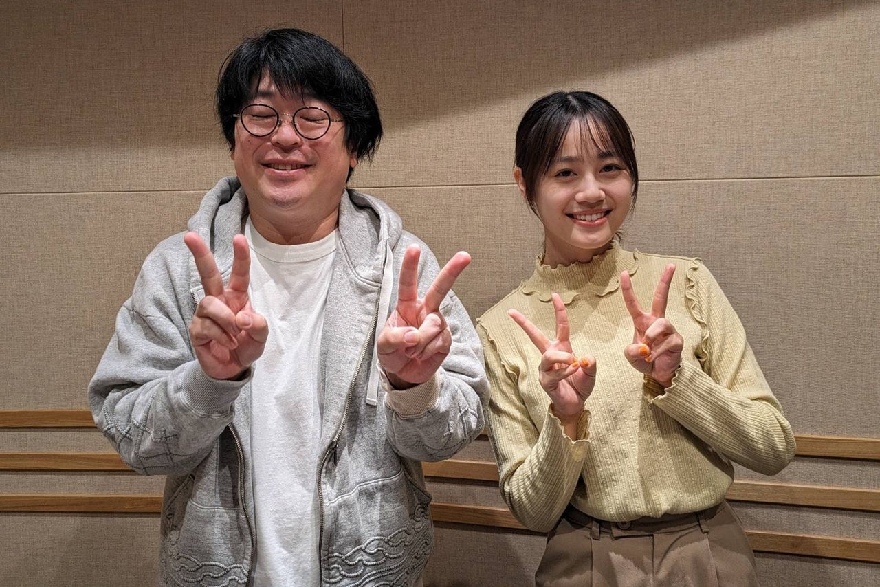 11月13日、20日は「五等分の花嫁」中野三玖役・伊藤美来さんが登場 