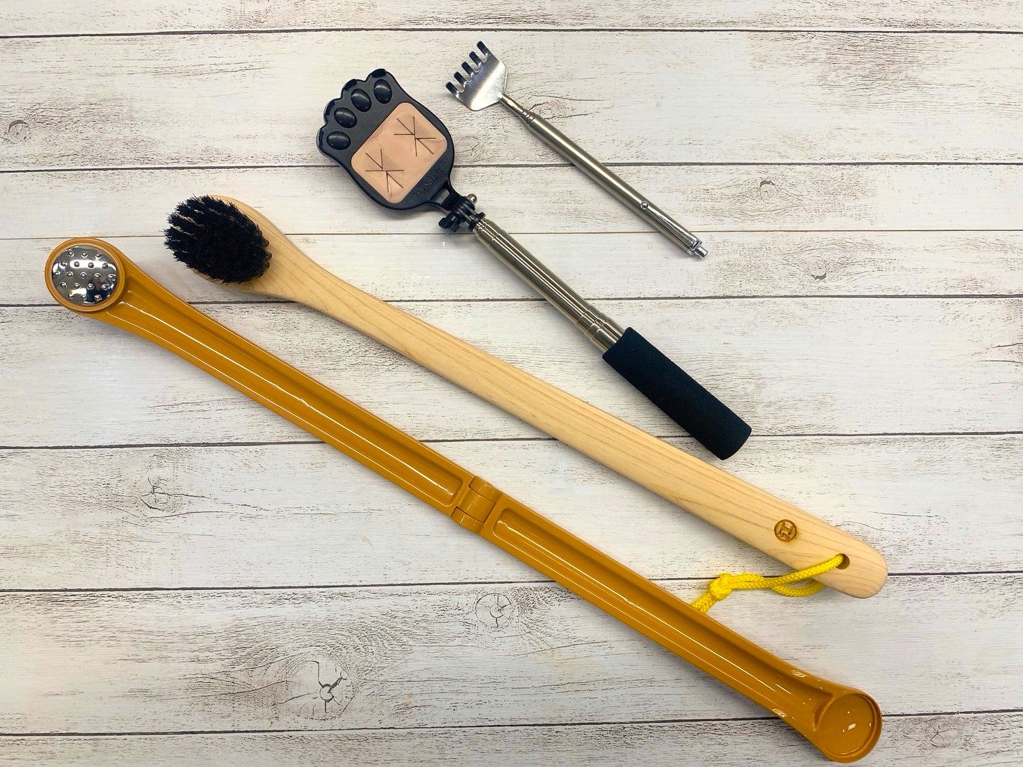 孫の手・4選】その手があったか！痒いところに手が届く、孫の手の進化