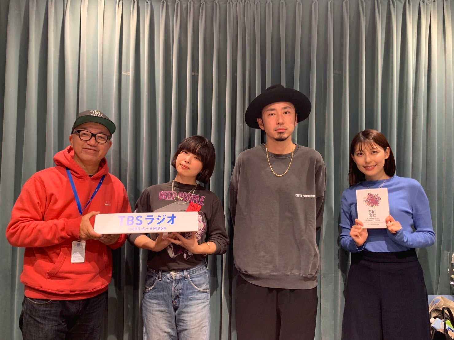 第143回「わたしたちの気候アクション」大木伸夫（ACIDMAN）×eri（DEPT