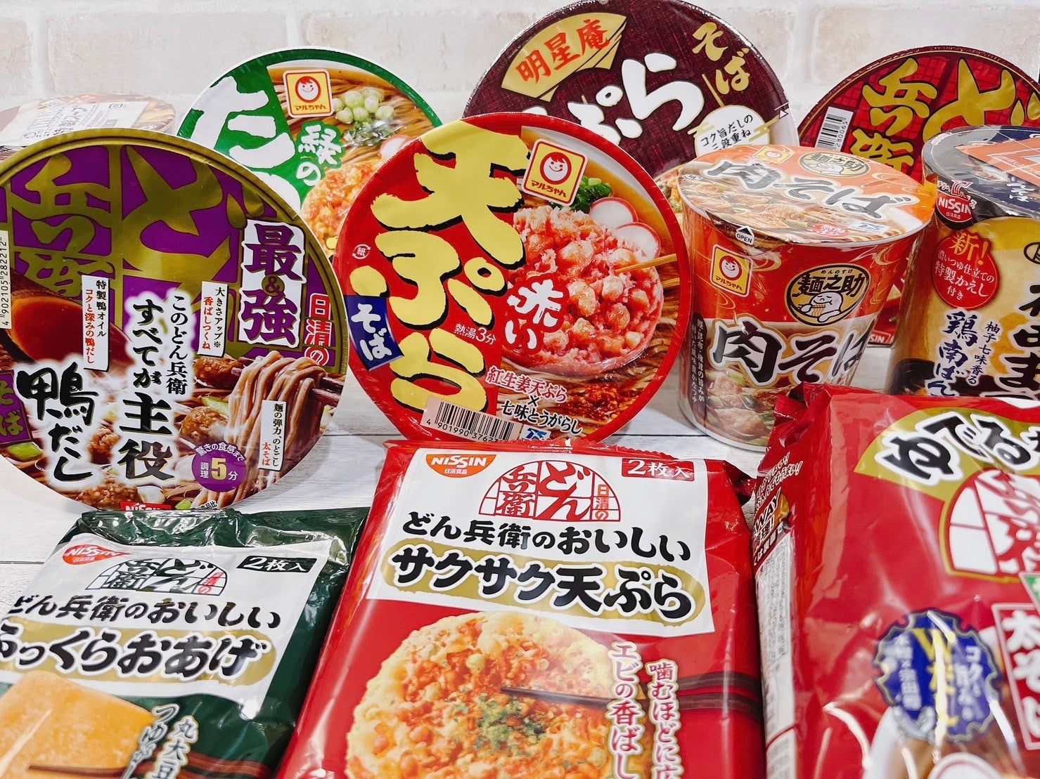 全会一致!!ベストな年越しそばはコレだ!!【2023年発売のカップそば食べ