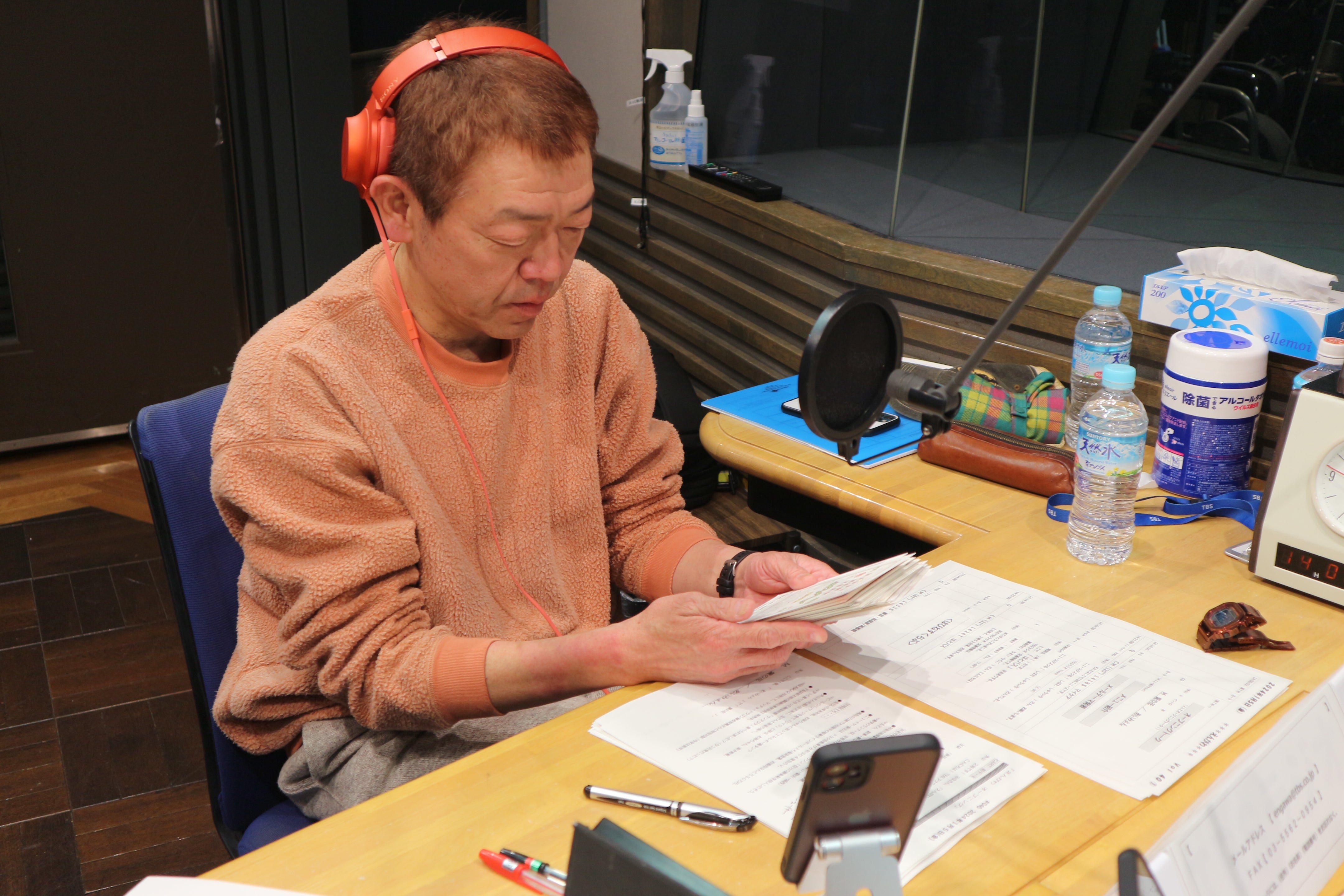 年賀状がたくさん届きました！ 「えんがわ」2024年もよろしくお願いし