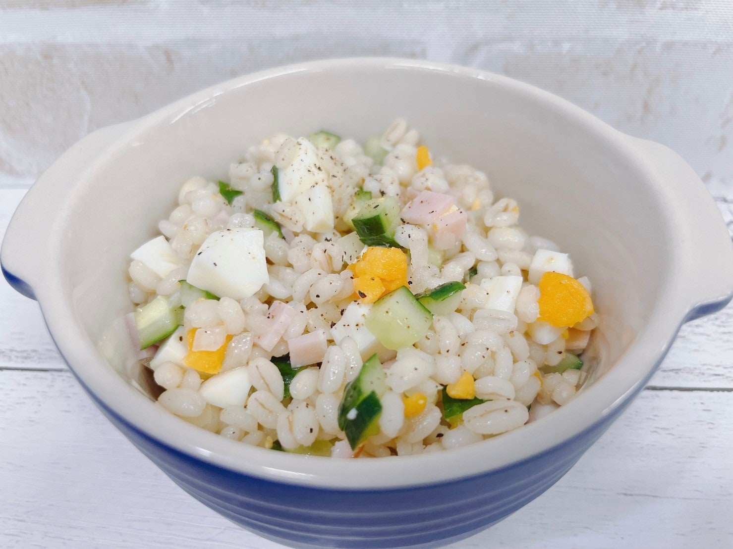 食物繊維たっぷり!!簡単雑穀レシピ【浜内千波のもち麦サラダ】 | TBSラジオ