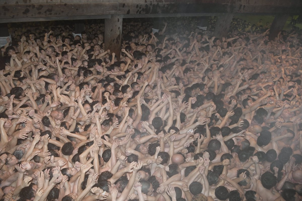 西大寺 裸 祭り
